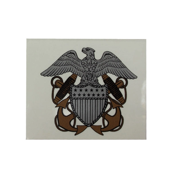 Picture of US Navy Officer Rank Construction Hat Decal Officer