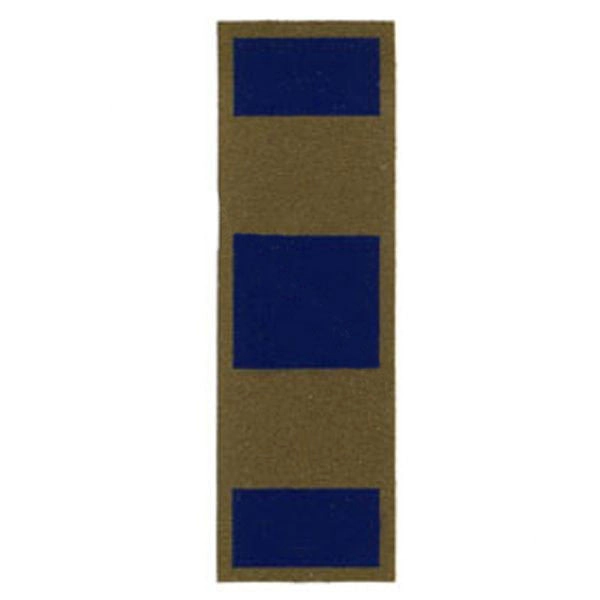 Picture of US Navy Officer Rank Construction Hat Decal Warrant Officer 2