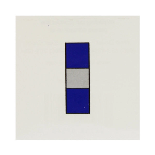Picture of US Navy Officer Rank Construction Hat Decal Warrant Officer 3