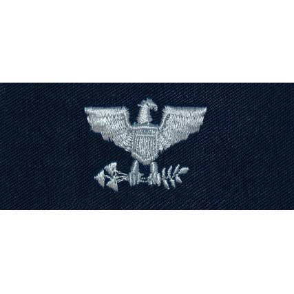 Picture of US Navy Officer Rank Embroidered Collar Devicecaptain: Right Side Coverall