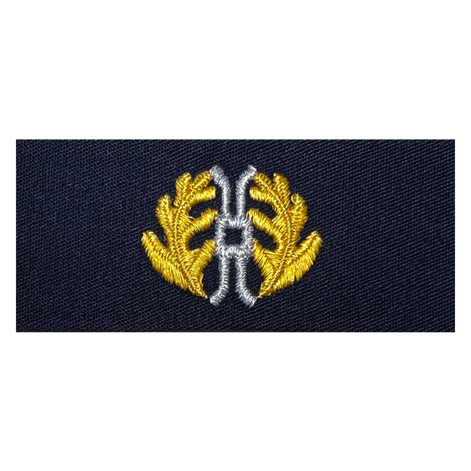 Picture of US Navy Officer Rank Embroidered Collar Devicejudge Advocate General: Coverall