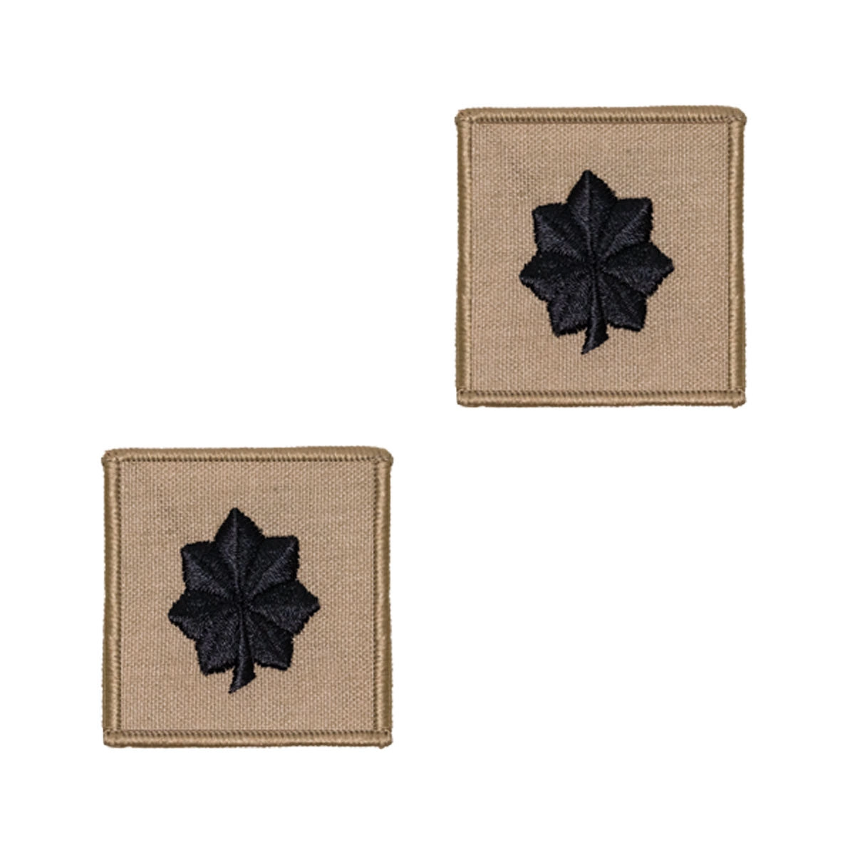 Picture of US Navy Officer Rank Embroidered Rank Commander: Desert