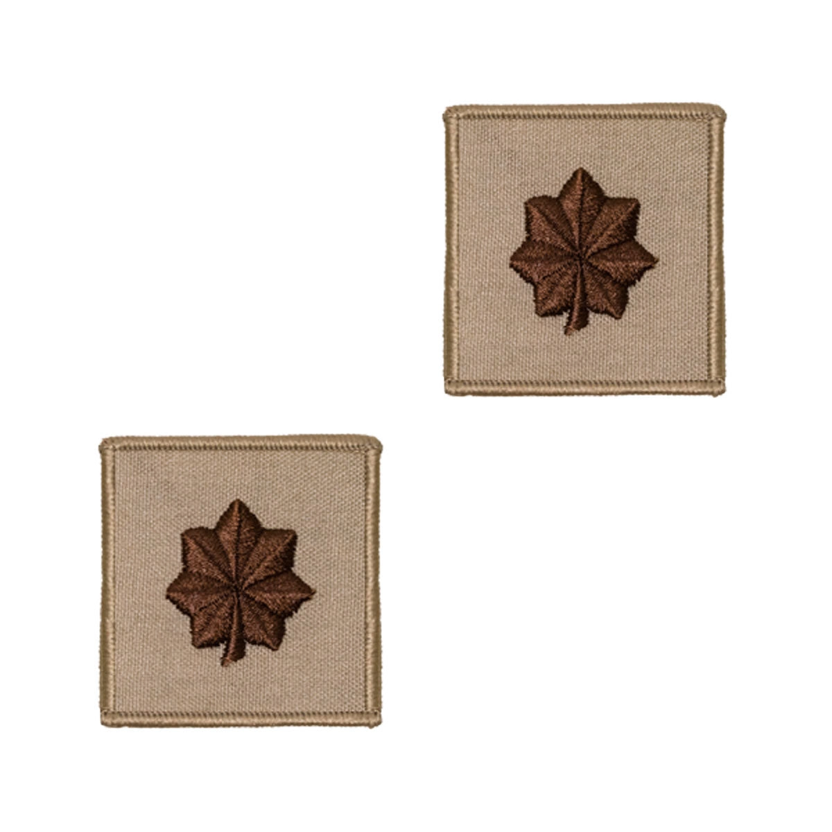 Picture of US Navy Officer Rank Embroidered Rank Lieutenant Commander: Desert