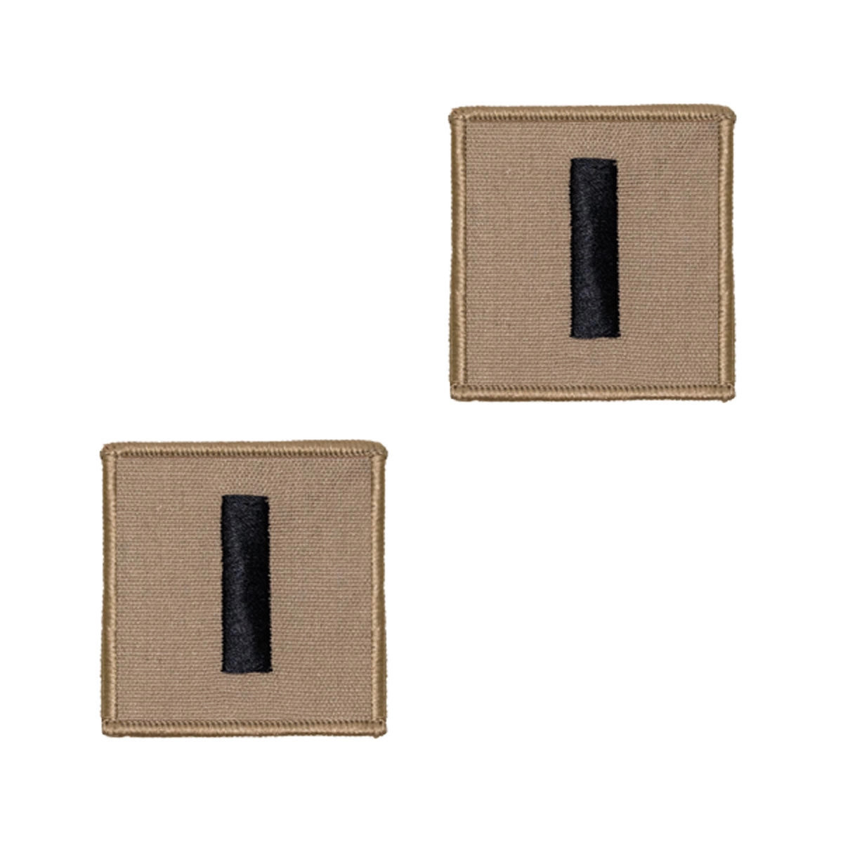 Picture of US Navy Officer Rank Embroidered Rank Lieutenant Junior Grade: Desert