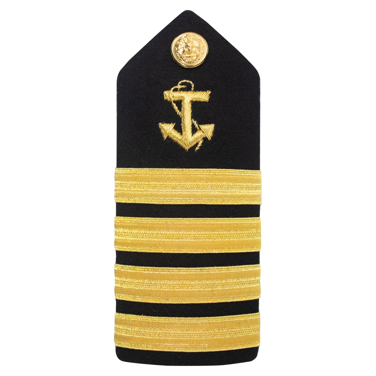 Picture of US Navy Officer Rank Merchant Marine Shoulder Boardanchor Captain