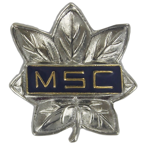 Picture of US Navy Officer Rank Military Sealift Command Collar Devicecommander