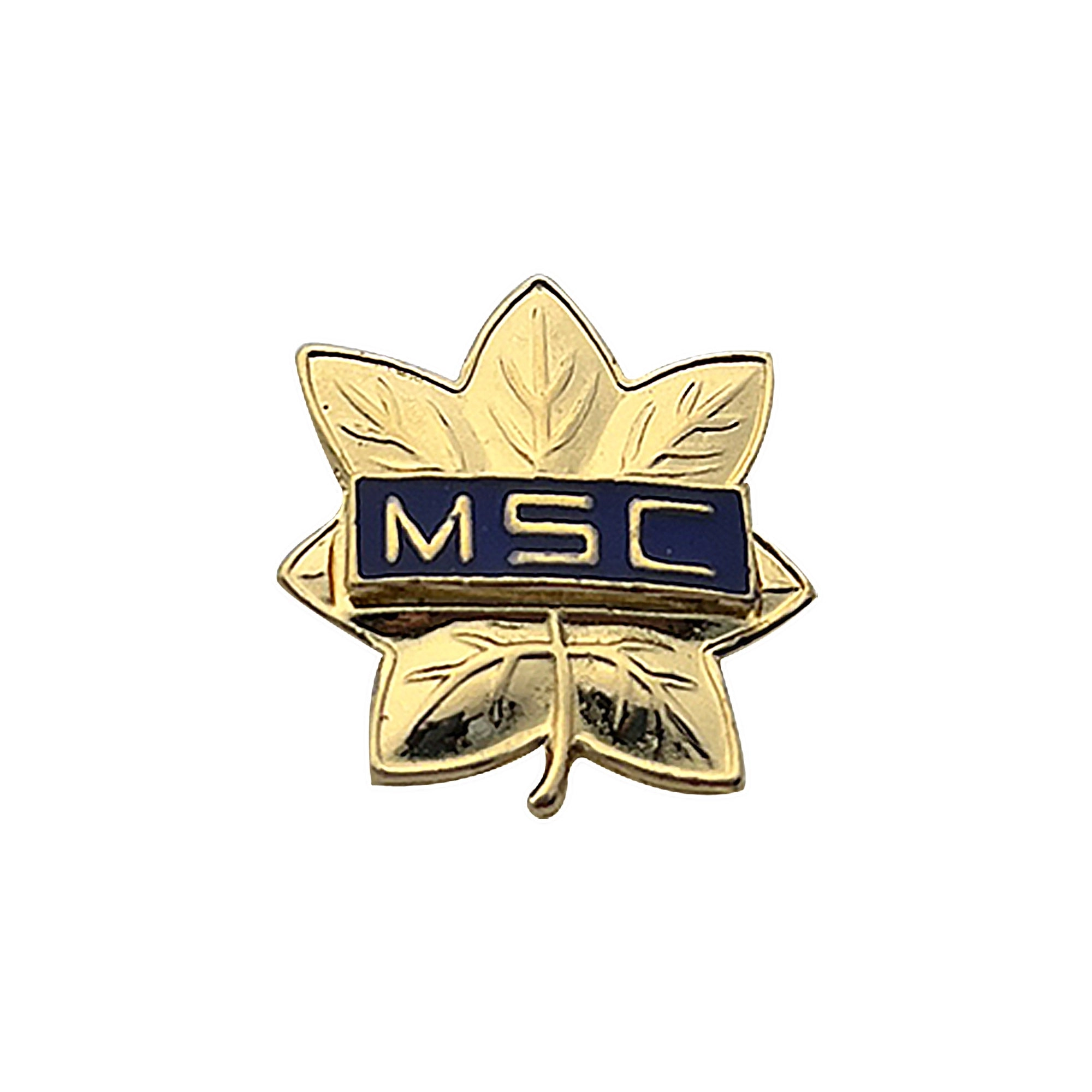 Picture of US Navy Officer Rank Military Sealift Command Collar Devicelieutenant Commander