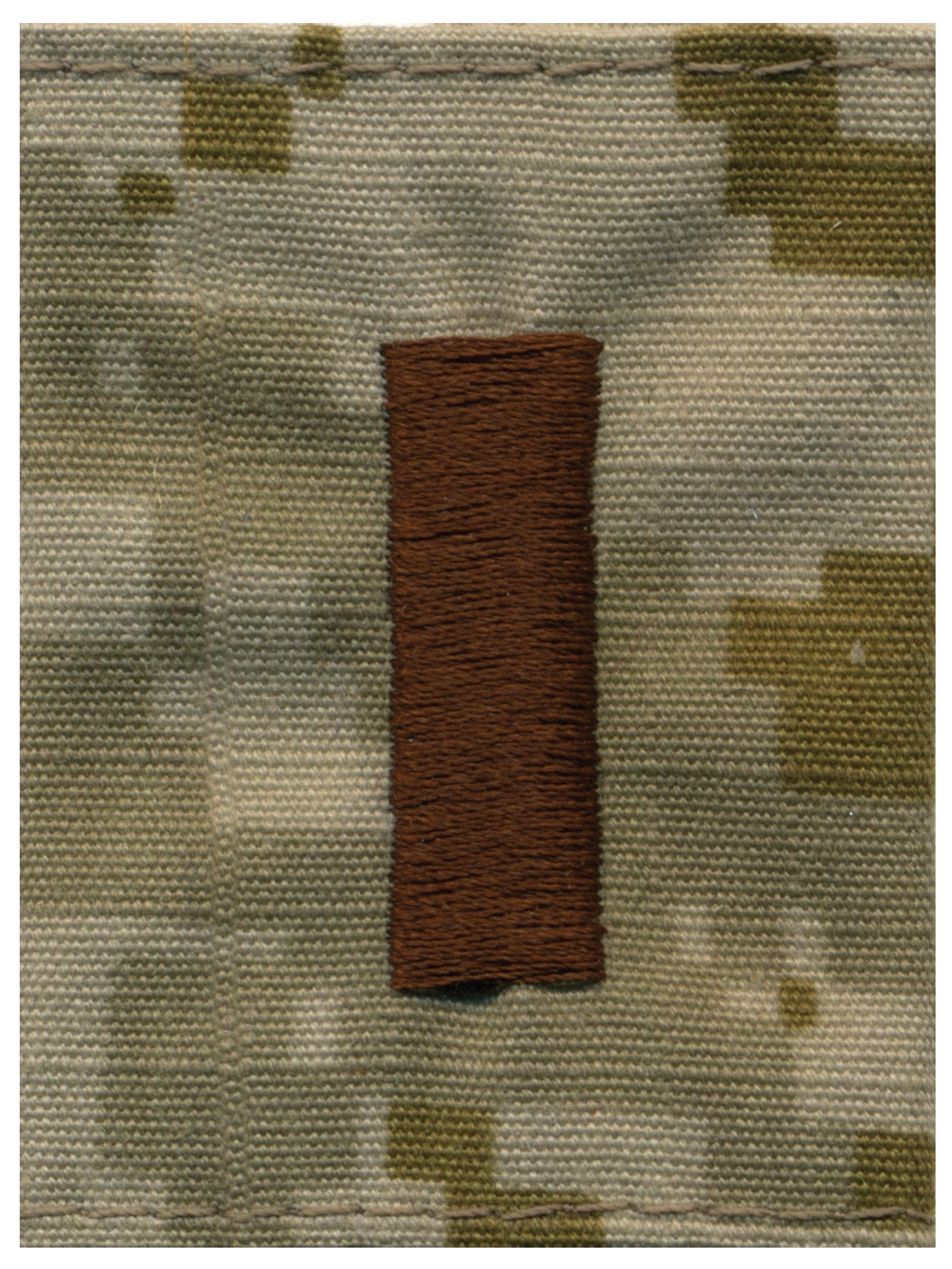 Picture of US Navy Officer Rank Parka Tab Device Desert Digital Embroidered Ens Ensign