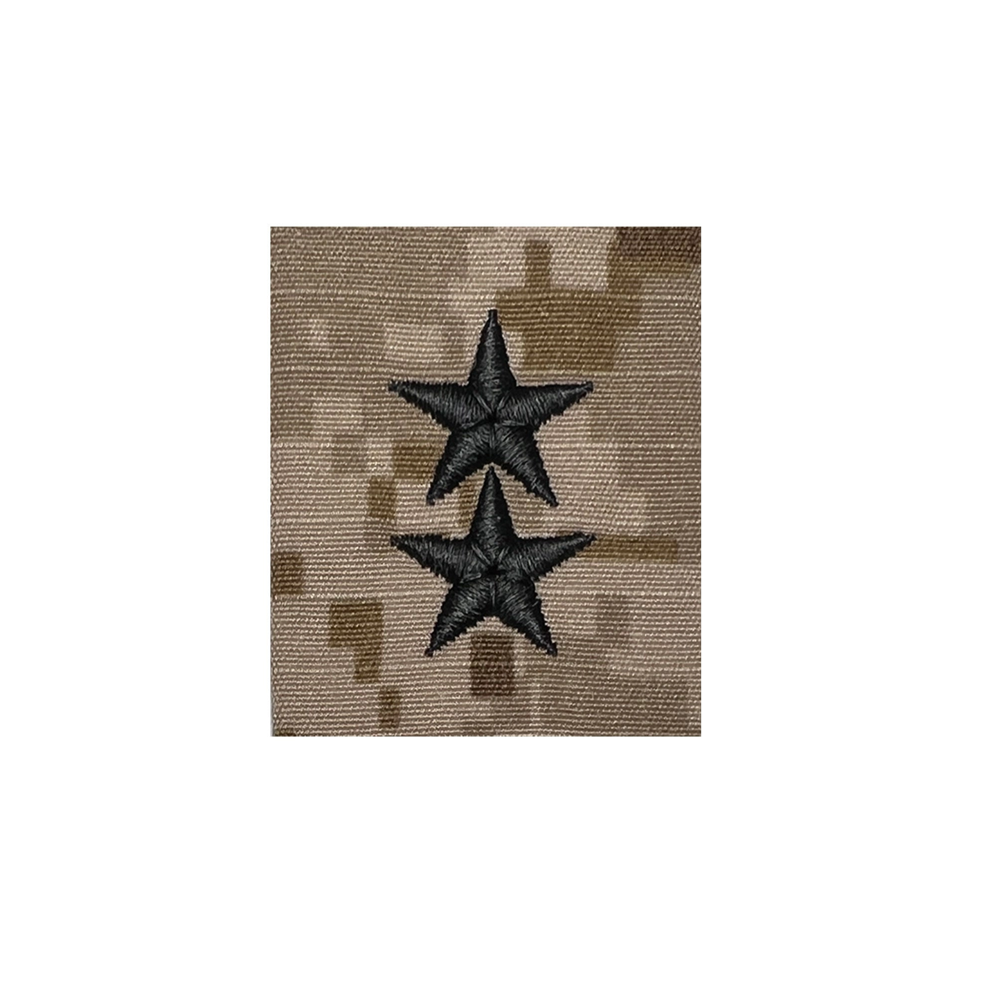 Picture of US Navy Officer Rank Parka Tab Device Desert Digital Embroidered Radm Rear Admiral Upper