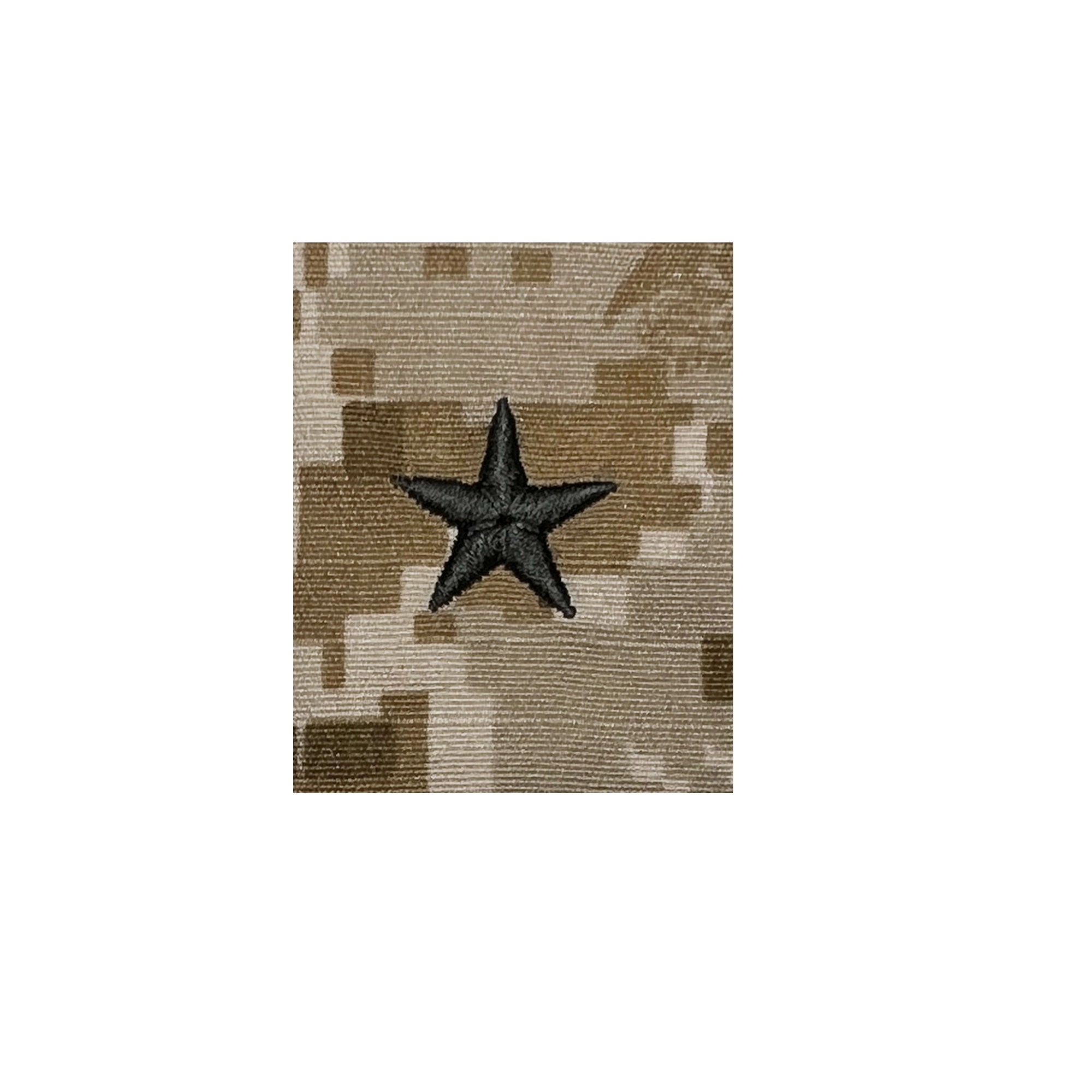 Picture of US Navy Officer Rank Parka Tab Device Desert Digital Embroidered Radml Rear Admiral Lower