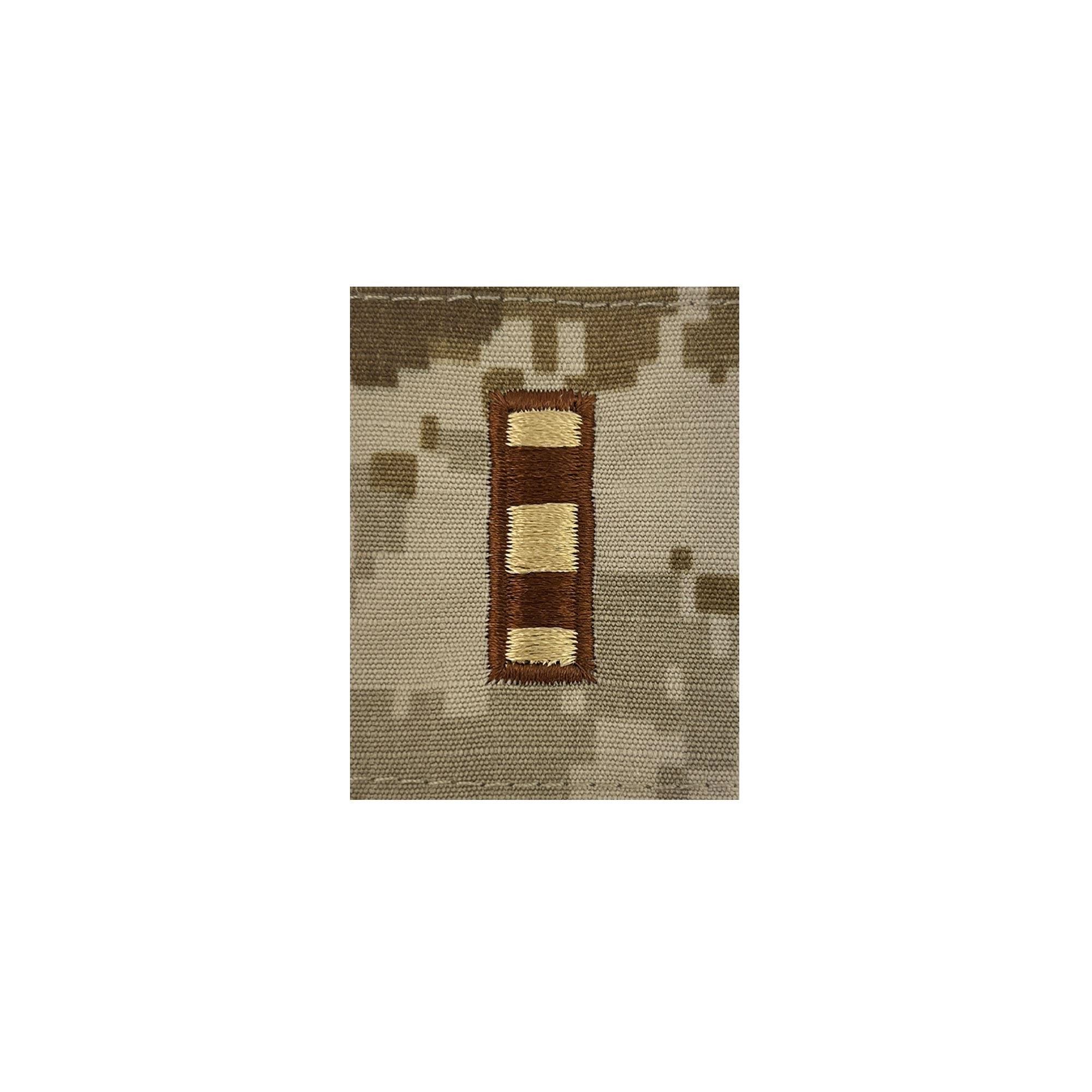 Picture of US Navy Officer Rank Parka Tab Device Desert Digital Embroidered Wo2 Warrant Officer