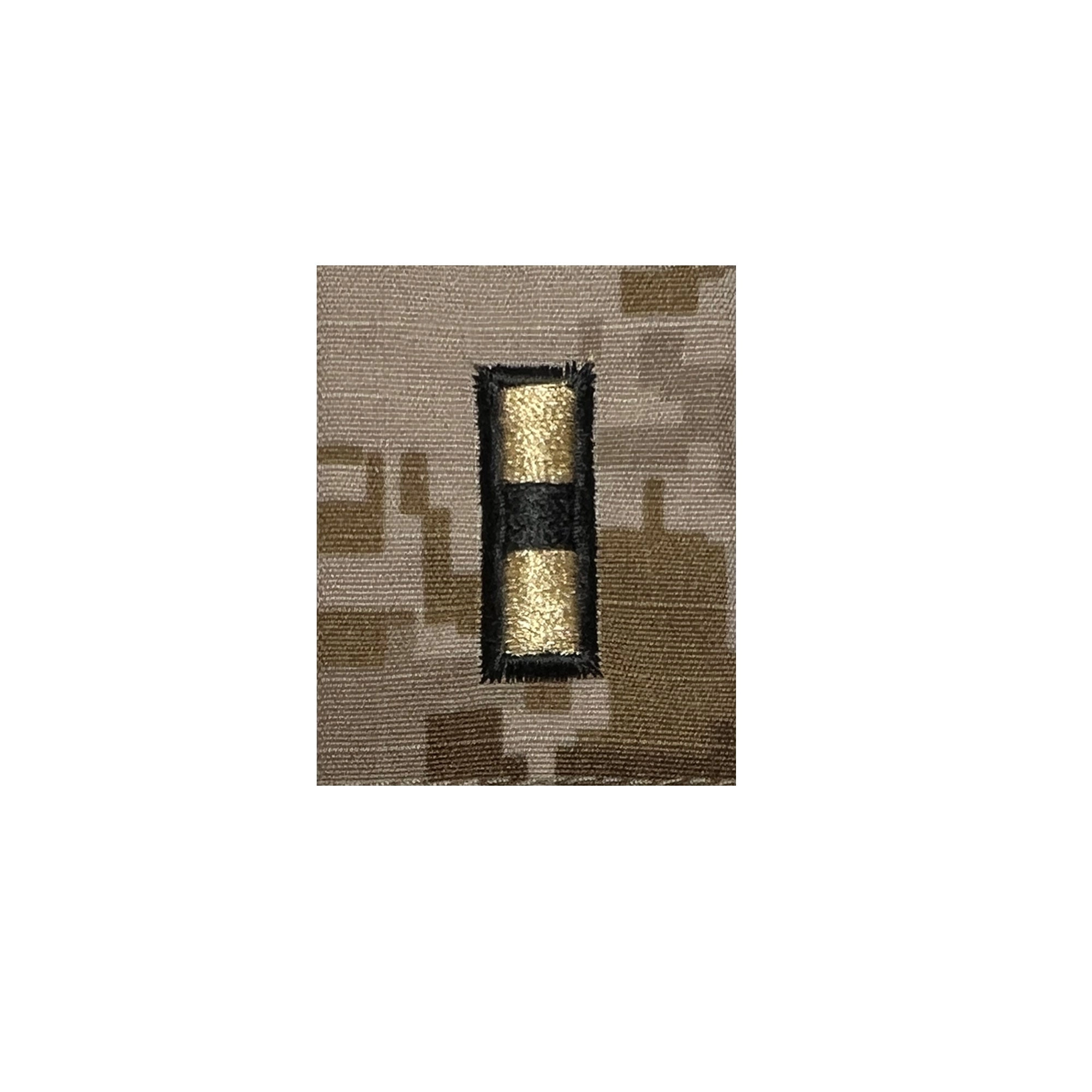 Picture of US Navy Officer Rank Parka Tab Device Desert Digital Embroidered Wo3 Warrant Officer