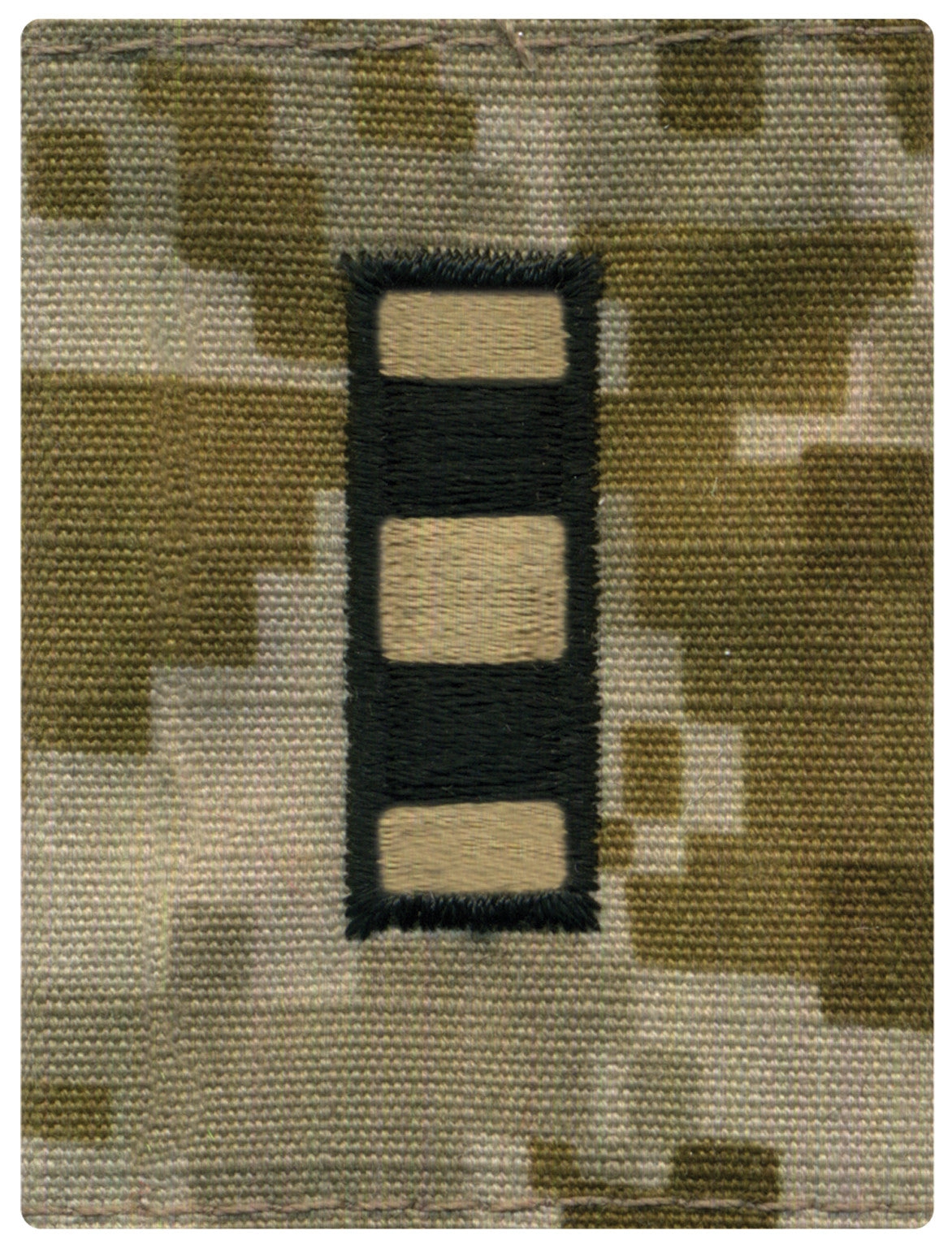Picture of US Navy Officer Rank Parka Tab Device Desert Digital Embroidered Wo4 Warrant Officer