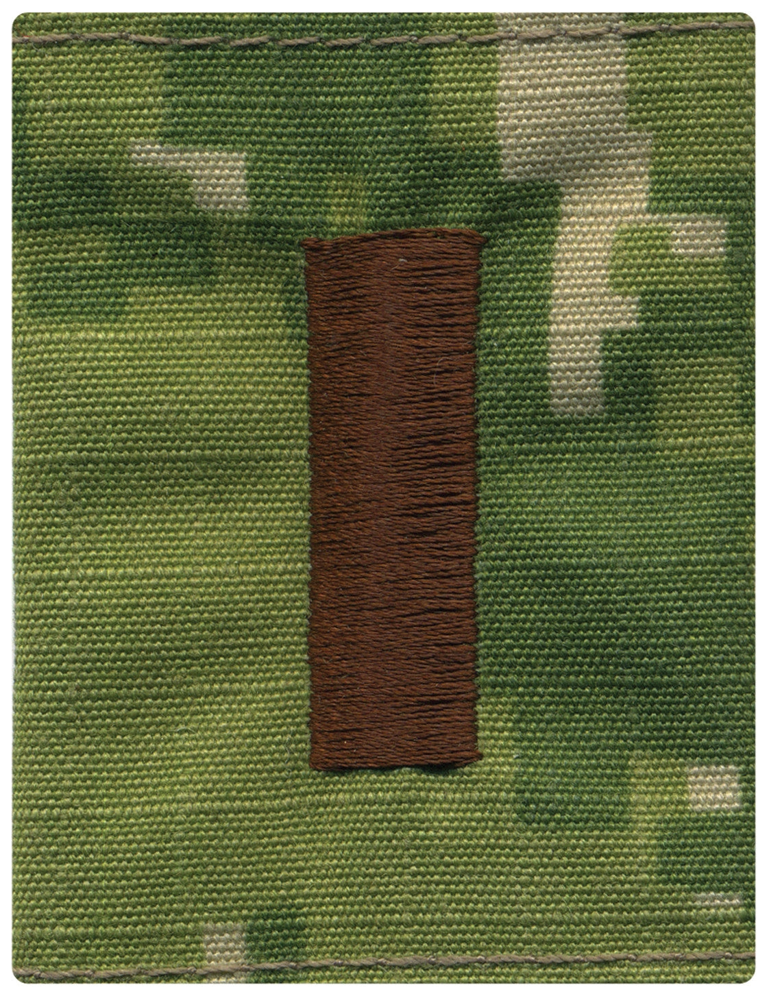 Picture of US Navy Officer Rank Parka Tab Device Woodland Digital Embroidered Ens Ensign