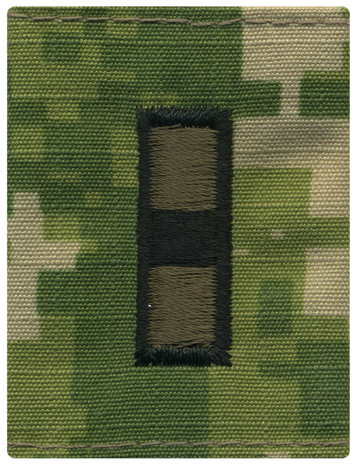 Picture of US Navy Officer Rank Parka Tab Device Woodland Digital Embroidered Wo3 Warrant Officer