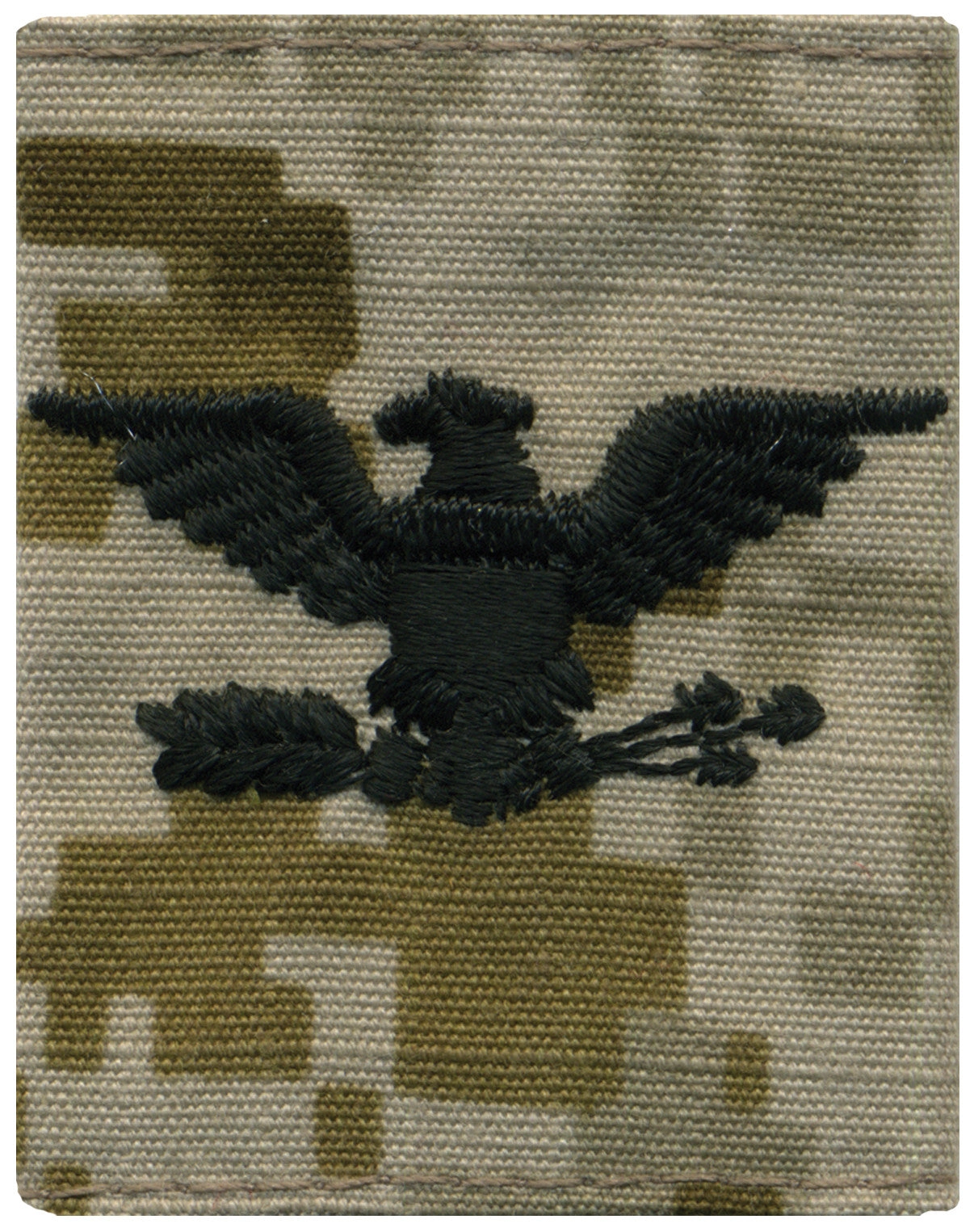 Picture of US Navy Officer Rank Parka Tab Devicedesert Digital Embroidered Capt Captain