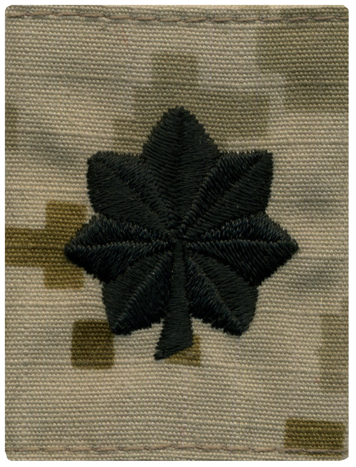 Picture of US Navy Officer Rank Parka Tab Devicedesert Digital Embroidered Cdr Commander