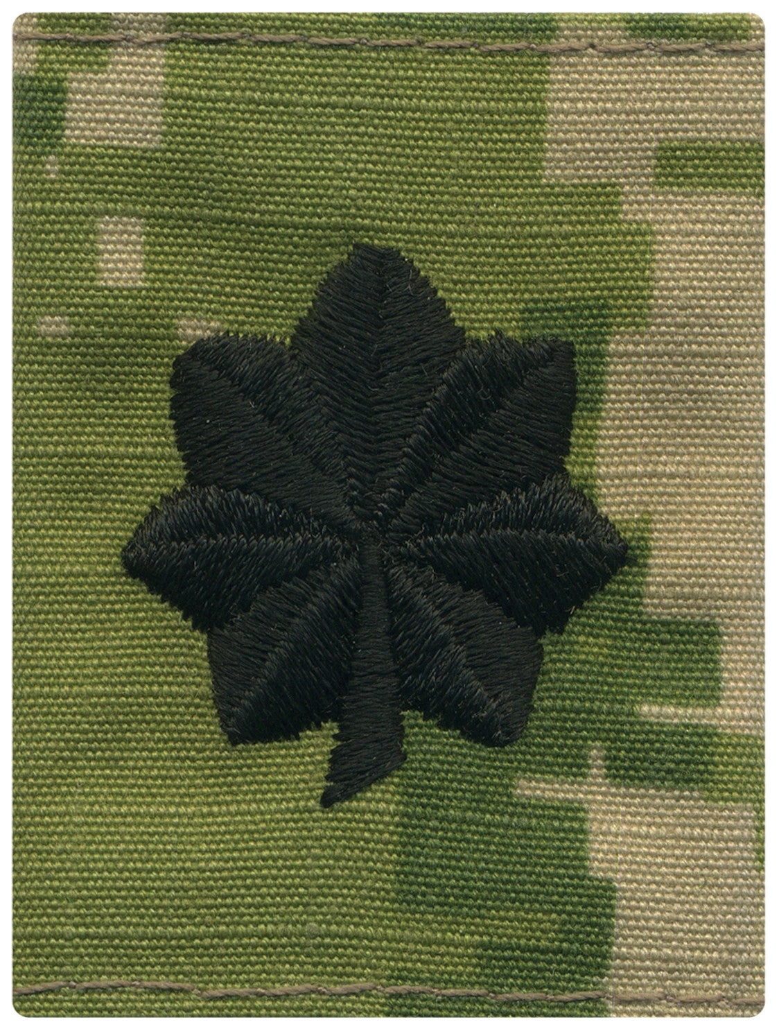 Picture of US Navy Officer Rank Parka Tab Devicewoodland Digital Embroidered Cdr Commander