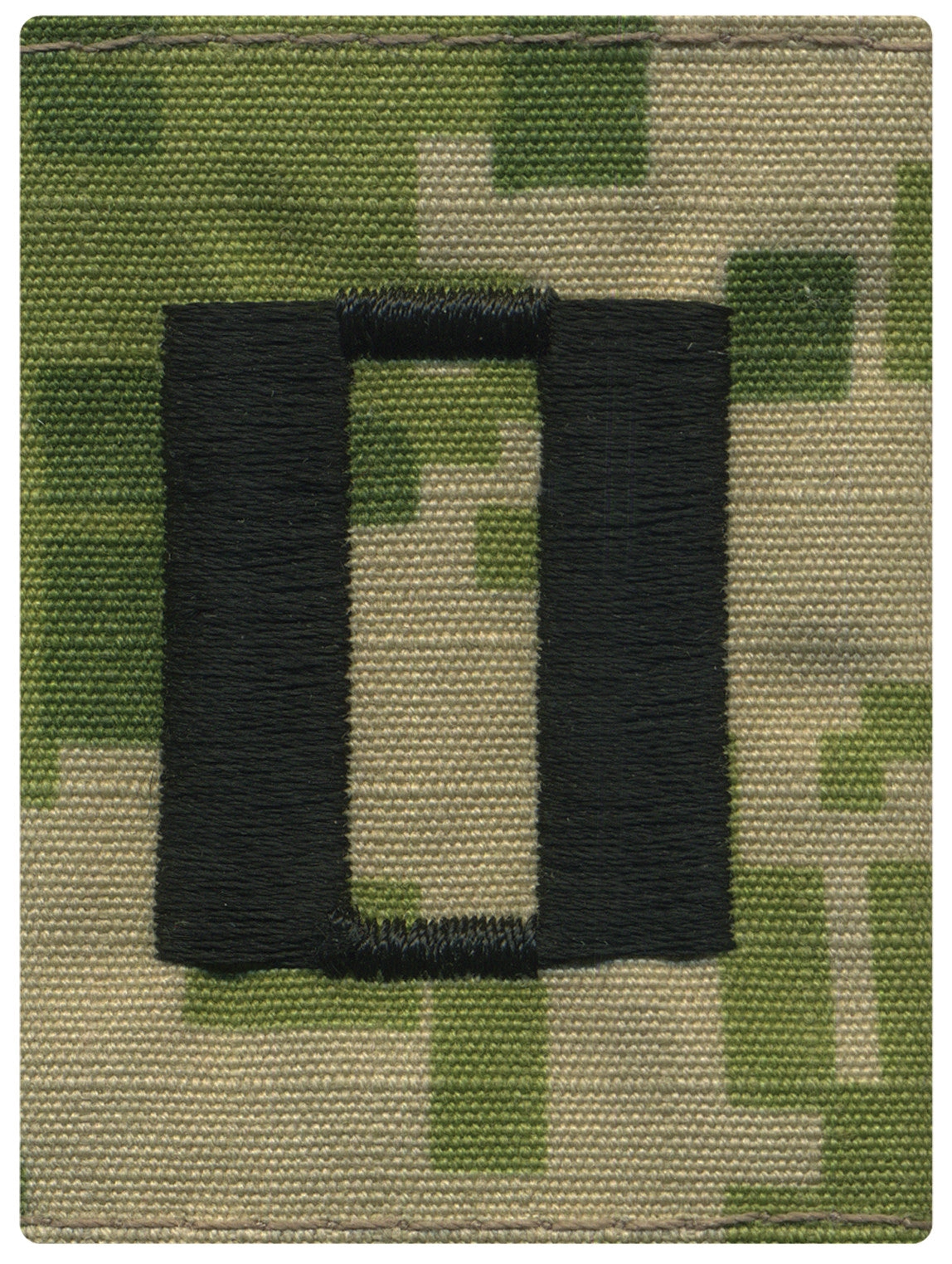 Picture of US Navy Officer Rank Parka Tab Devicewoodland Digital Embroidered Lt Lieutenant