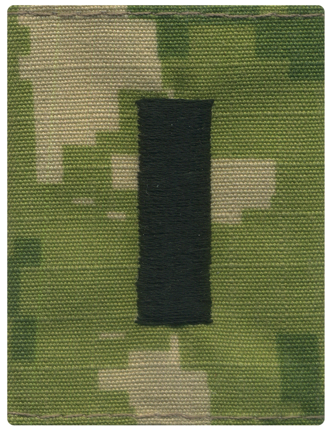 Picture of US Navy Officer Rank Parka Tab Devicewoodland Digital Embroidered Ltjg Lieutenant Junior Grade