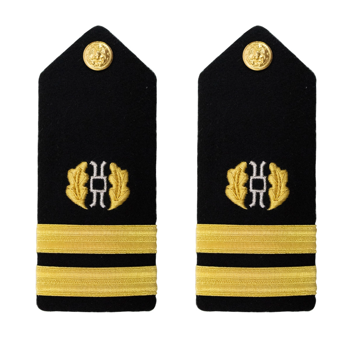Picture of US Navy Officer Rank Shoulder Board Lieutenant Judge Advocate: Male