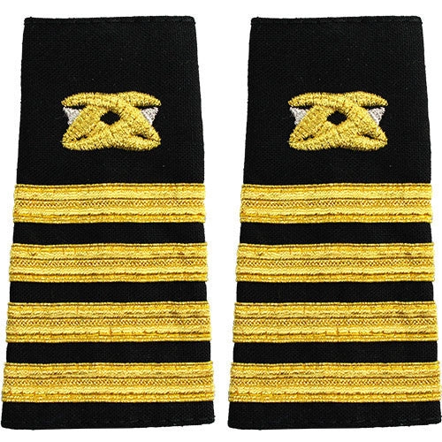 Picture of US Navy Officer Rank Soft Shoulder Markcaptain Civil Engineer