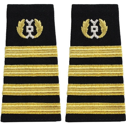 Picture of US Navy Officer Rank Soft Shoulder Markcaptain Judge Advocate