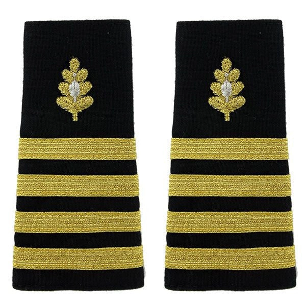 Picture of US Navy Officer Rank Soft Shoulder Markcaptain Medical Corps