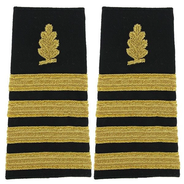 Picture of US Navy Officer Rank Soft Shoulder Markcaptain Medical Service