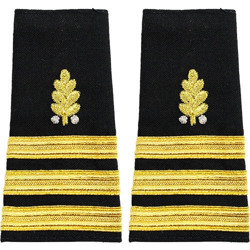 Picture of US Navy Officer Rank Soft Shoulder Markcommander Dental Corps