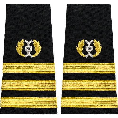 Picture of US Navy Officer Rank Soft Shoulder Markcommander Judge Advocate