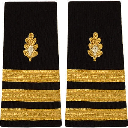 Picture of US Navy Officer Rank Soft Shoulder Markcommander Medical Corps