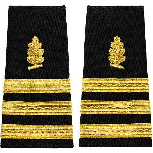 Picture of US Navy Officer Rank Soft Shoulder Markcommander Medical Service