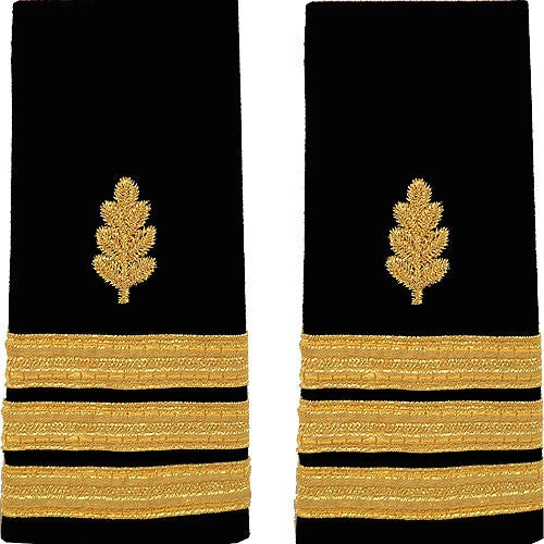 Picture of US Navy Officer Rank Soft Shoulder Markcommander Nurse Corps