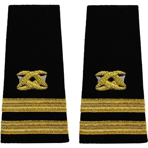 Picture of US Navy Officer Rank Soft Shoulder Marklieutenant Civil Engineer