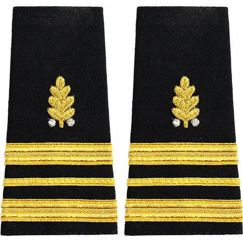 Picture of US Navy Officer Rank Soft Shoulder Marklieutenant Commander Dental Corps