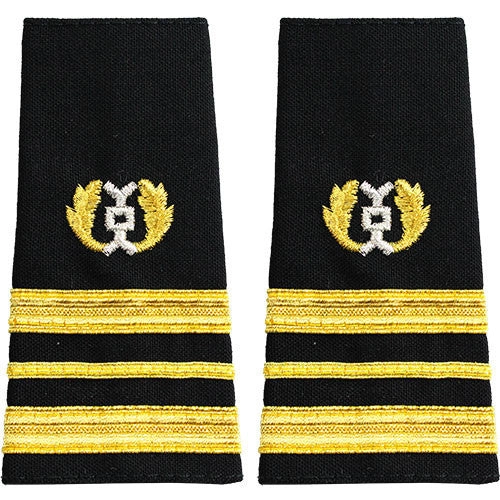 Picture of US Navy Officer Rank Soft Shoulder Marklieutenant Commander Judge Advocate