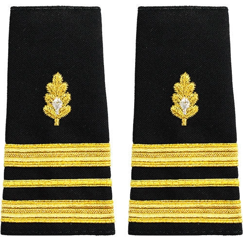 Picture of US Navy Officer Rank Soft Shoulder Marklieutenant Commander Medical Corps
