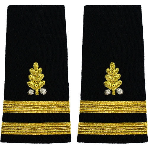 Picture of US Navy Officer Rank Soft Shoulder Marklieutenant Dental Corps