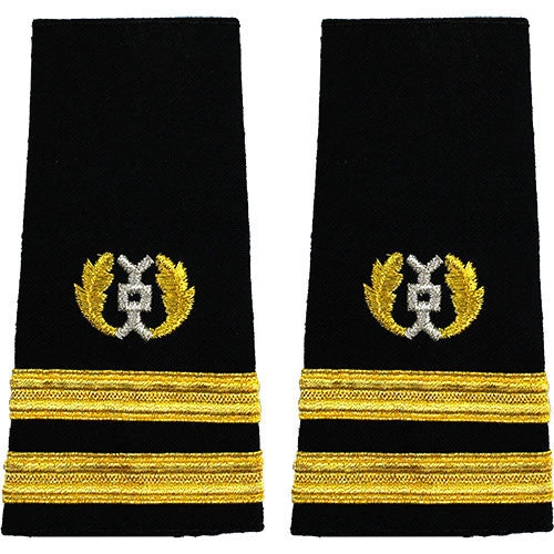 Picture of US Navy Officer Rank Soft Shoulder Marklieutenant Judge Advocate