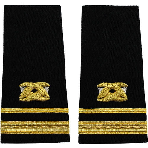 Picture of US Navy Officer Rank Soft Shoulder Marklieutenant Junior Grade Civil Engineer