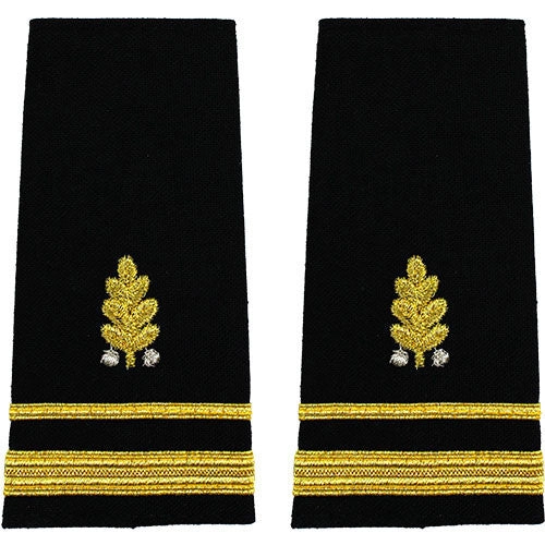 Picture of US Navy Officer Rank Soft Shoulder Marklieutenant Junior Grade Dental Corps