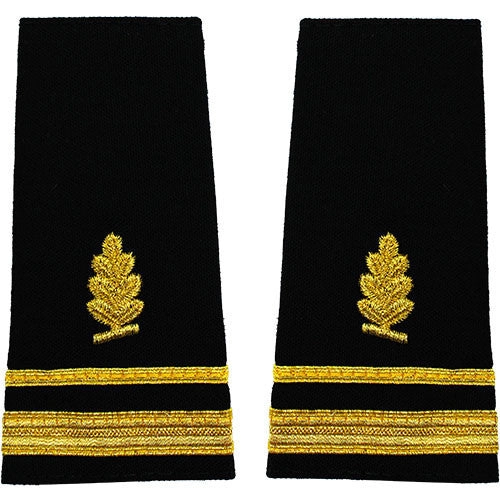 Picture of US Navy Officer Rank Soft Shoulder Marklieutenant Junior Grade Medical Service