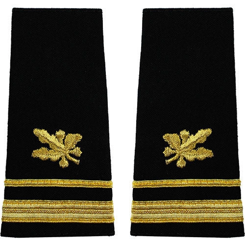Picture of US Navy Officer Rank Soft Shoulder Marklieutenant Junior Grade Supply Corps