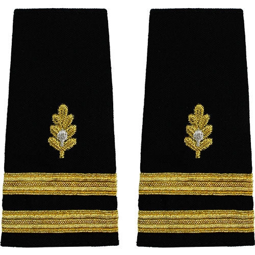 Picture of US Navy Officer Rank Soft Shoulder Marklieutenant Medical Corps