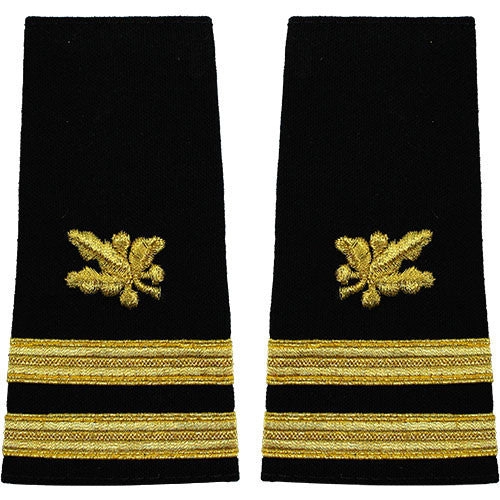 Picture of US Navy Officer Rank Soft Shoulder Marklieutenant Supply Corps