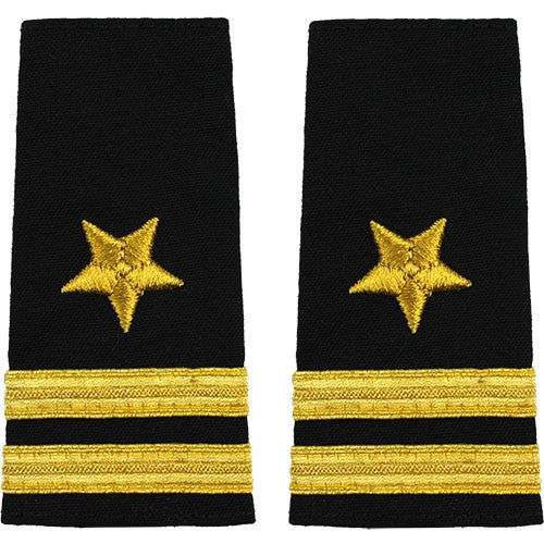 Picture of US Navy Officer Rank Soft Shoulder Markline Lieutenant
