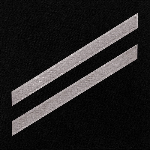 Picture of US Navy Rating Badges E2 Rating Seaman Apprentice: Whitechevron: S On Blue Serge