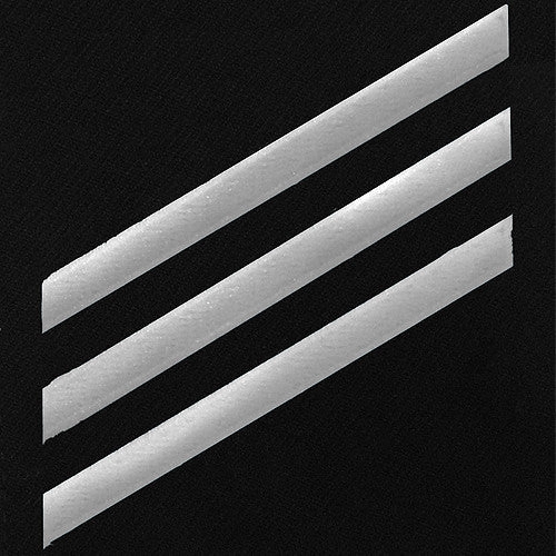 Picture of US Navy Rating Badges E3 Rating Seaman: Whitechevron: S On Blue Serge