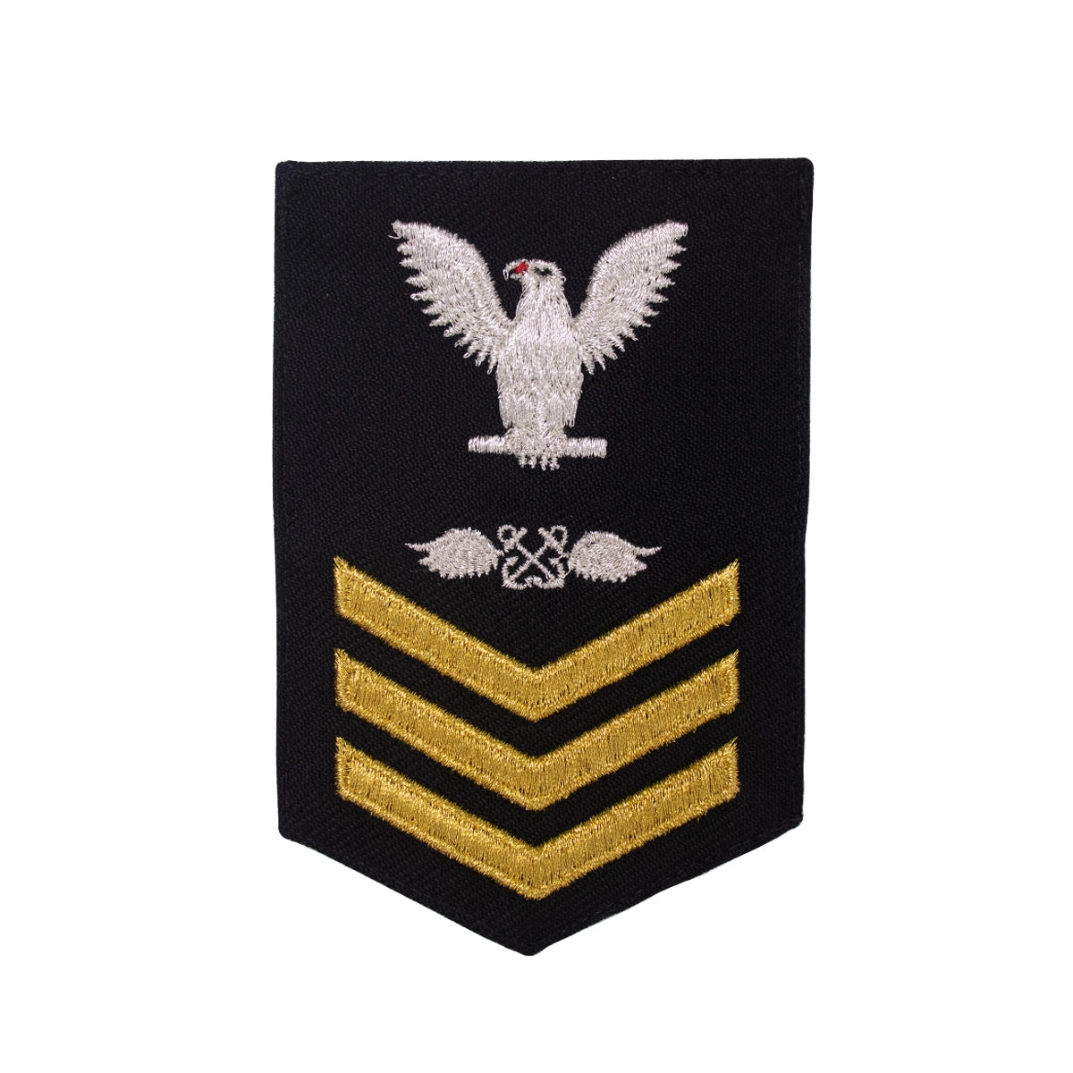 Picture of US Navy Rating Badges E6 Female Rating Aviation BoatswainS Mate: Serge for Jumper